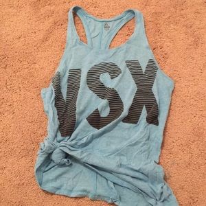 VSX racerback tank top